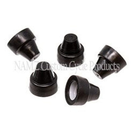 NAMZ OEM Tripometer Reset Button Ruber Boot Cover w/Nut - 5 Pack (HD 67880-94) NTRB-B01
