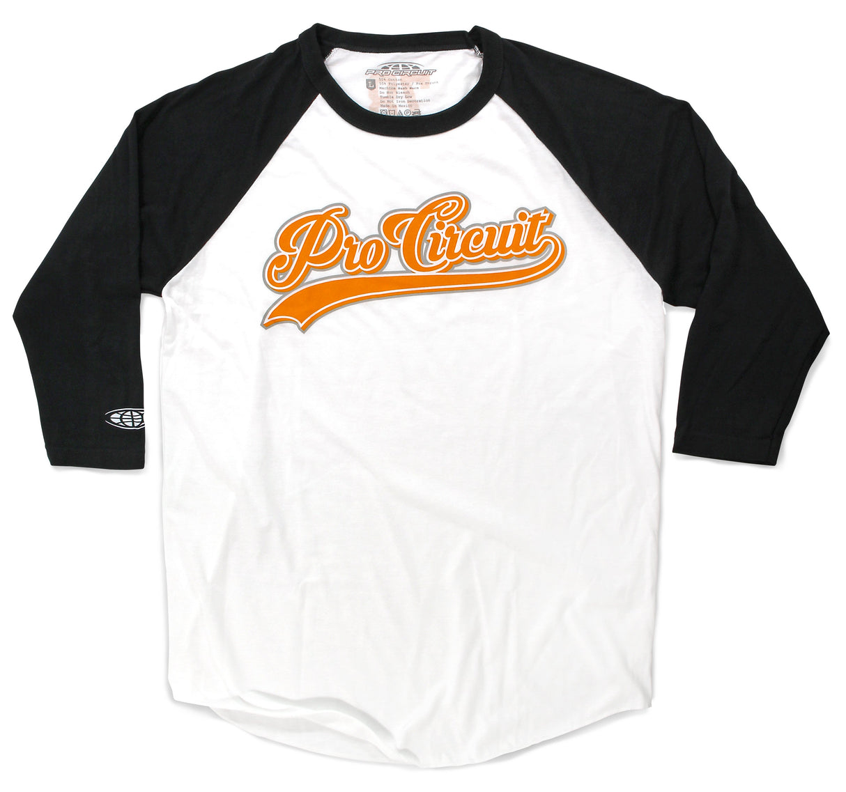 PRO CIRCUIT Sandlot Raglan Tee S 6414107-010