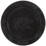 K&N Steel Base Crankcase Vent Filter .75in Vent OD x 2in OD x 1.5in Height 62-1030