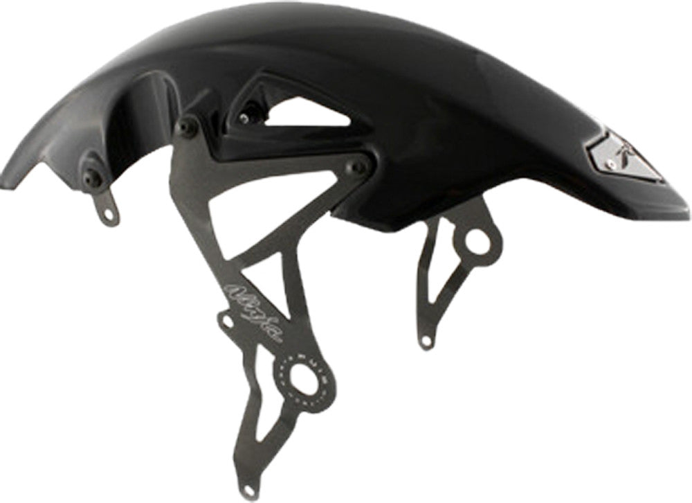 PUIG Front Fender Black Kawasaki Zx 6r 5176N
