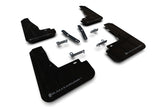 Rally Armor 22-23 Kia EV6 Black UR Mud Flap Dark Grey Logo MF91-UR-BLK-DGRY