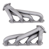 BBK 79-93 Mustang 351 Swap Shorty Unequal Length Exhaust Headers - 1-5/8 Titanium Ceramic 1511