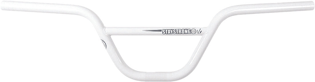 STAYSTRONG Expert Alloy Race Bars 6.5" White U-SS5214