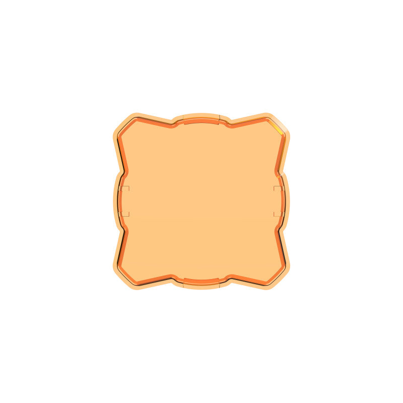 KC HiLiTES FLEX ERA 1 Single Light Shield ONLY (Amber) 5330