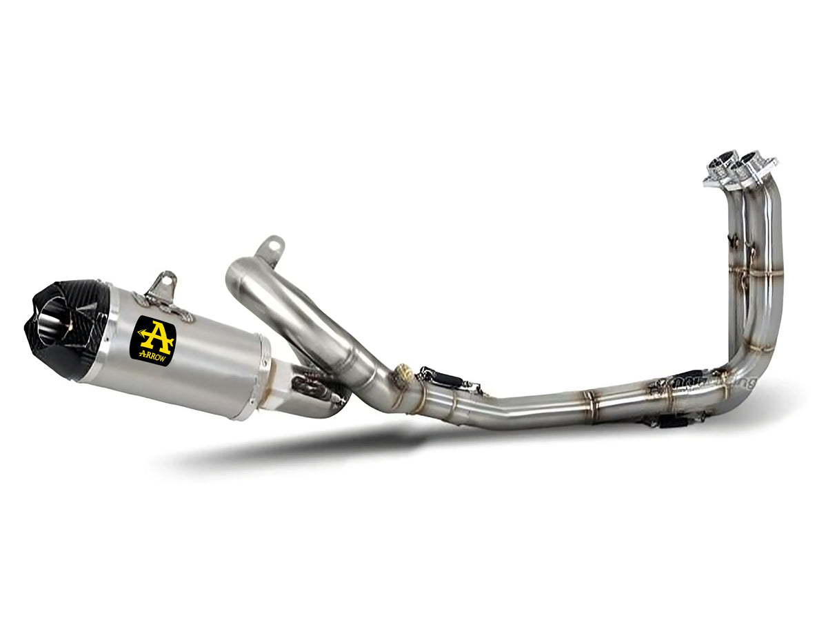 Arrow Works Titanium Full Exhaust for Suzuki GSX-8 S/R/T/TT 2023 71079pk