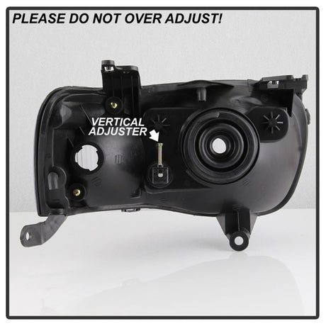 xTune 01-04 Ford Escape OEM Style Headlights - Black (HD-JH-FESCA01-AM-BK) 9042591