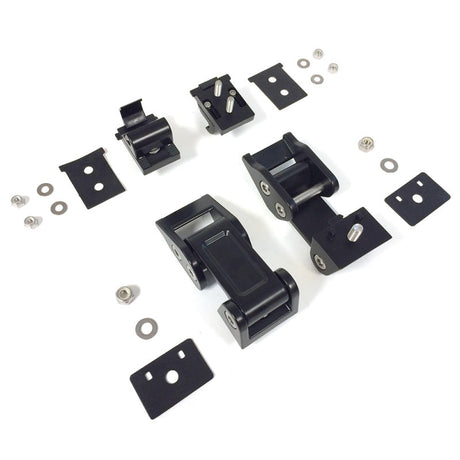 DV8 Offroad 2007-2018 Jeep Rocklaw Hood Catch System D-JP-190011-K