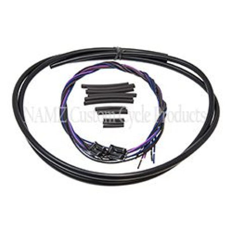 NAMZ 12-17 V-Twin Dyna w/Switch Housing Mounted Signal Front Turn Sig Relocation Harness 36in. NTSX-3602