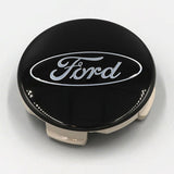 Ford Racing Ford Truck/SUV Black And Chrome Wheel Center Cap Kit M-1096K-BCT