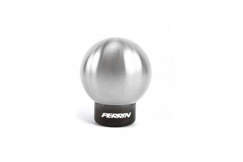 Perrin 2022 BRZ/GR86 Manual Brushed 2.0in Stainless Steel Shift Knob Ball PSP-INR-133-3