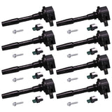 Ford Racing 5.0L/5.2L Hi-Energy Engine Ignition Coils - Set Of 8 M-12029-M52