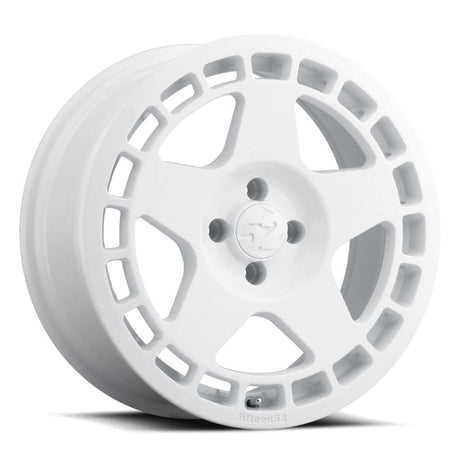 fifteen52 Turbomac 17x7.5 4x108 42mm ET 63.4mm Center Bore Rally White Wheel TURRW-77548+42