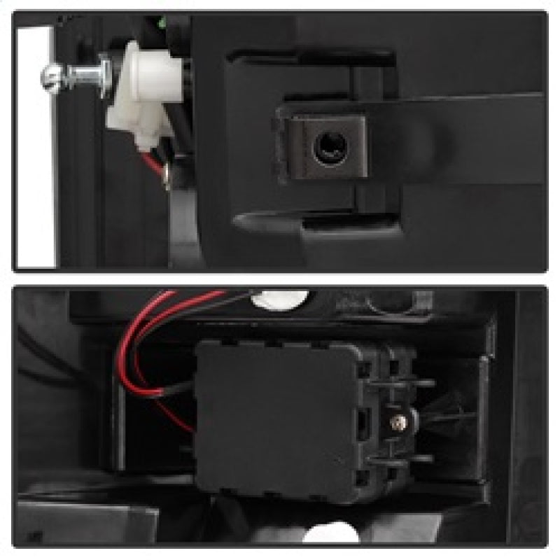 Spyder Dodge Ram 07-08 1500/Ram 07-09 2500/3500 LED Tail Lights Smoke ALT-YD-DRAM06-LED-SM 5002655