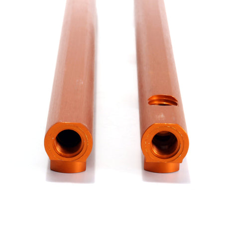 BBK 05-14 Dodge Hemi 5.7/6.1 High Flow Billet Aluminum Fuel Rail Kit (Non Trucks) 5019