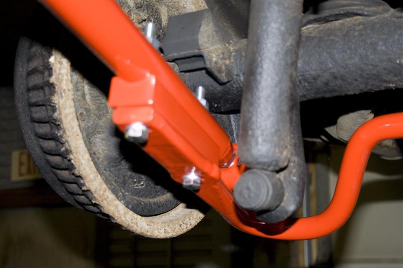 UMI Performance 91-96 Impala SS Adjustable Extended Length Lower Control Arms- Rod Ends 3614-B