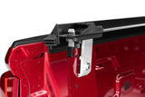 Lund 07-17 Chevy Silverado 1500 (8ft. Bed) Genesis Roll Up Tonneau Cover - Black 96094