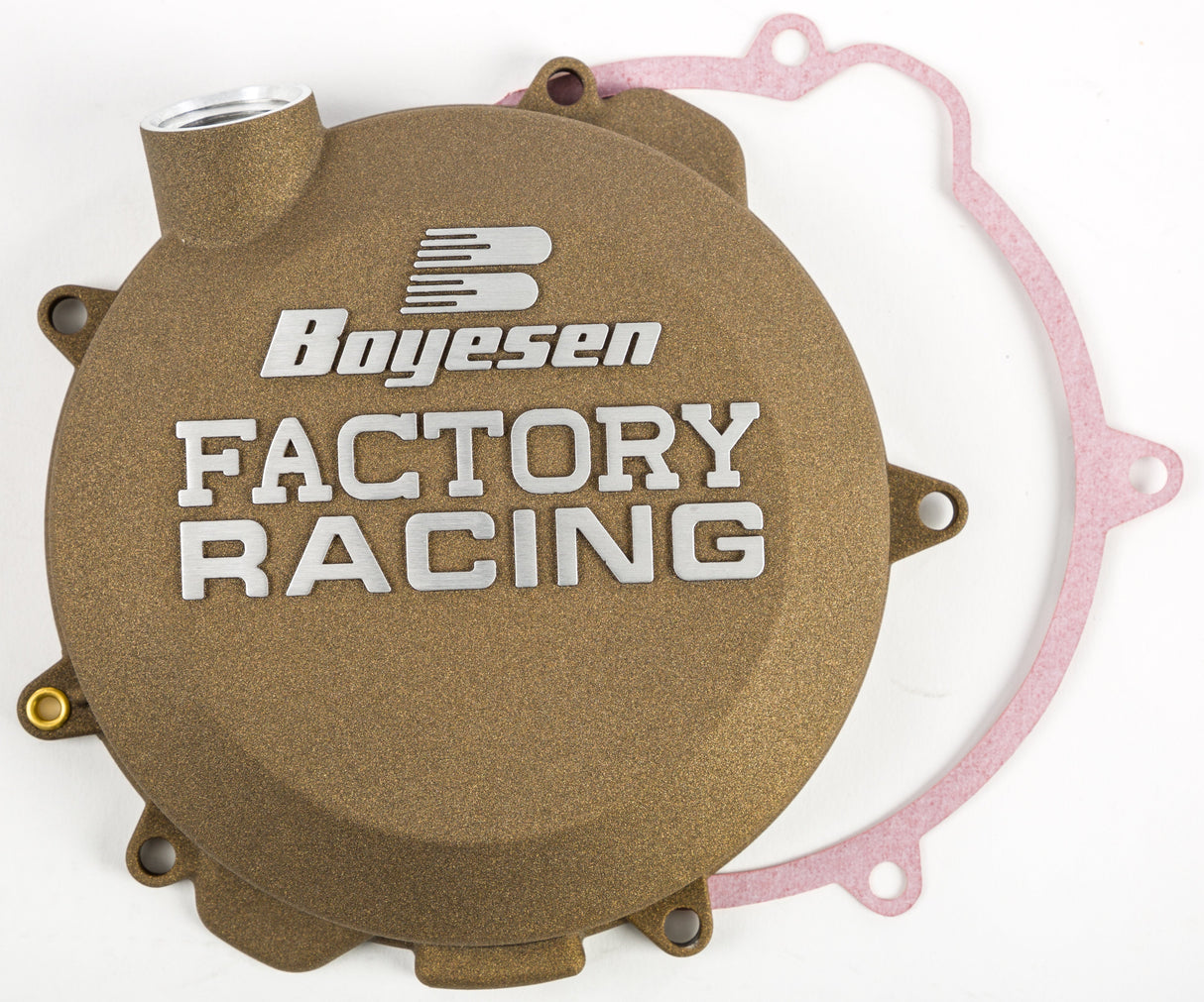 BOYESEN Factory Racing Clutch Cover Magnesium CC-41AM