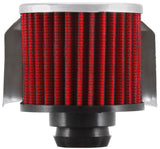 K&N 1in Flange L x 3in OD x 2.5in Height Clamp On Crankcase Vent Filter 62-1516