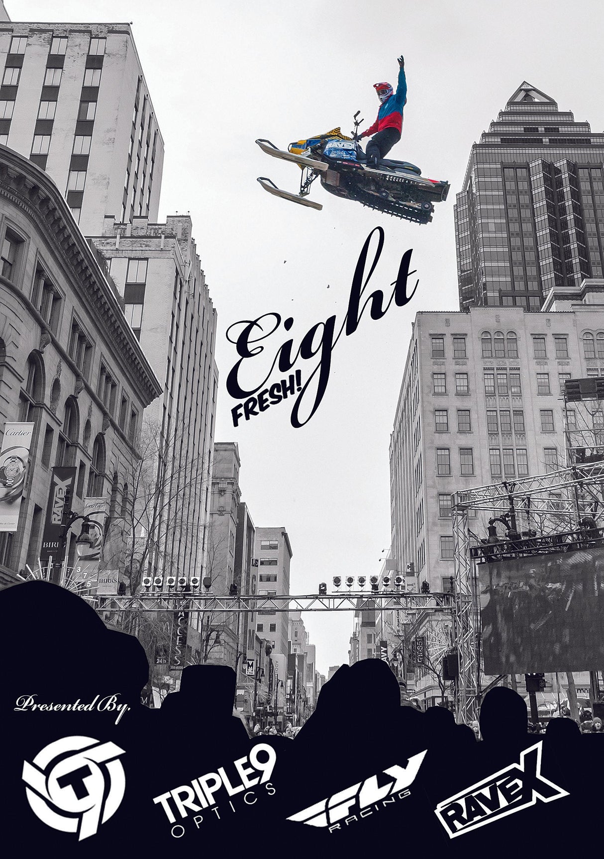 BIG SKY Dvd Fresh 8 FRESH-8DVD