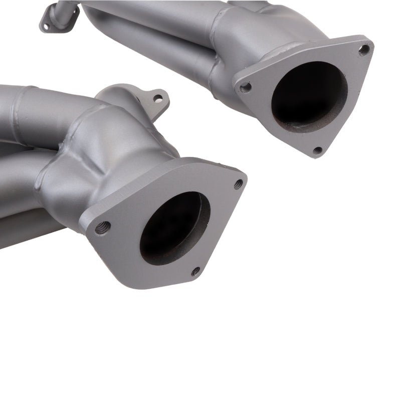 BBK 99-04 GM Truck SUV 4.8 5.3 Shorty Tuned Length Exhaust Headers - 1-3/4 Titanium Ceramic 4005