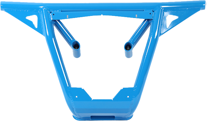 PRO ARMOR Race Front Bumper Xp Voodoo Blue Pol P141P360VB-689