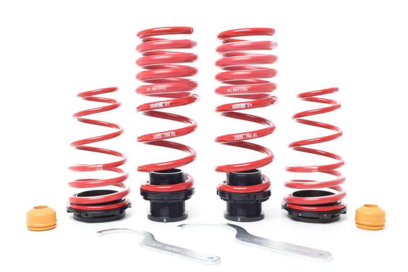 H&R 20-22 Porsche 911/992 Carerra 4/4S Cabrio/4S Coupe (AWD) VTF Adjustable Lowering Springs 23020-1