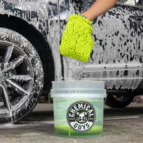 Chemical Guys Heavy Duty Ultra Clear Detailing Bucket ACC106