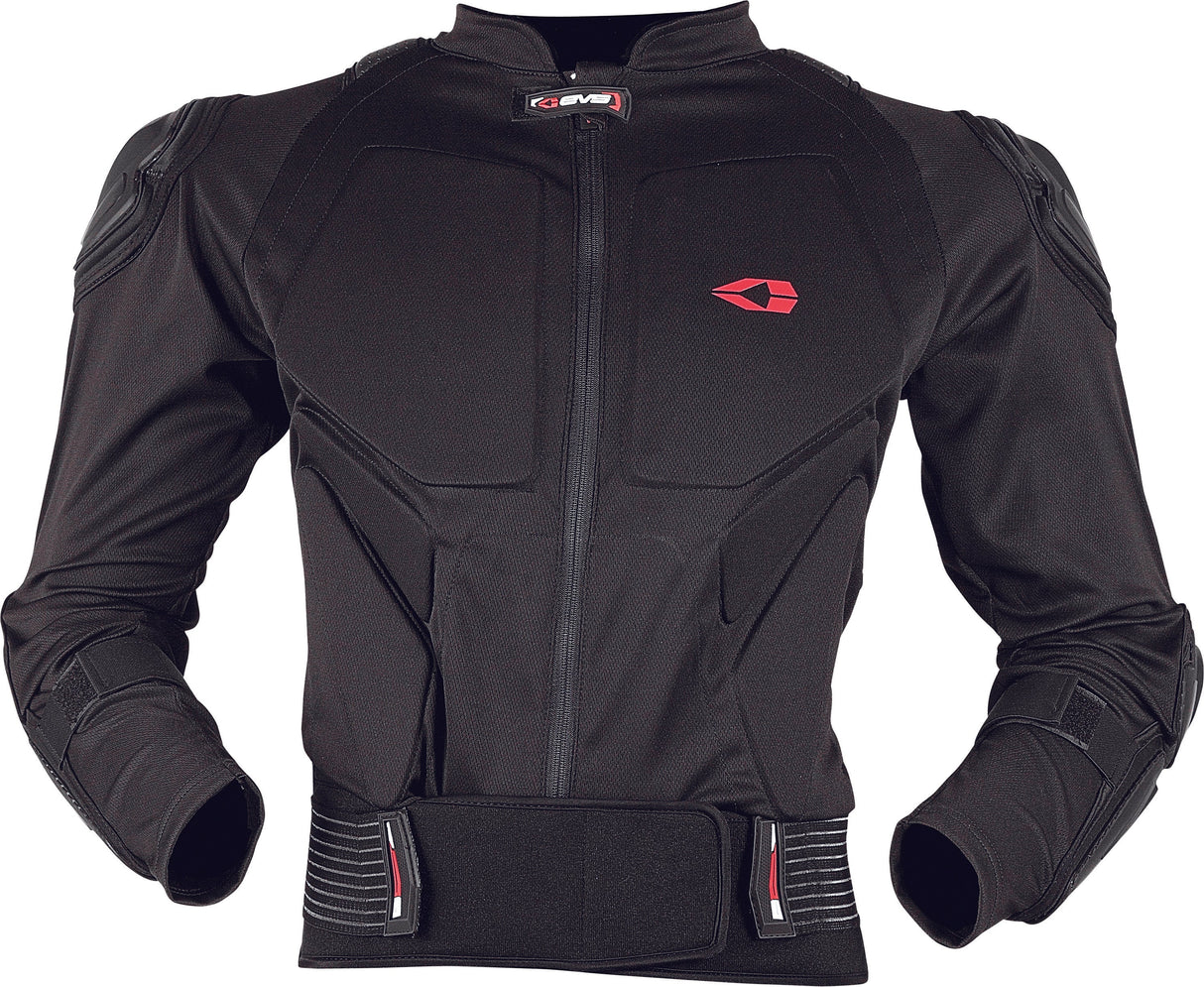EVS Comp Jacket Black Lg/Xl 512202-0104