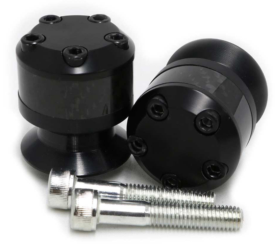 SHOGUN Swingarm Spools Carbon 710-0339