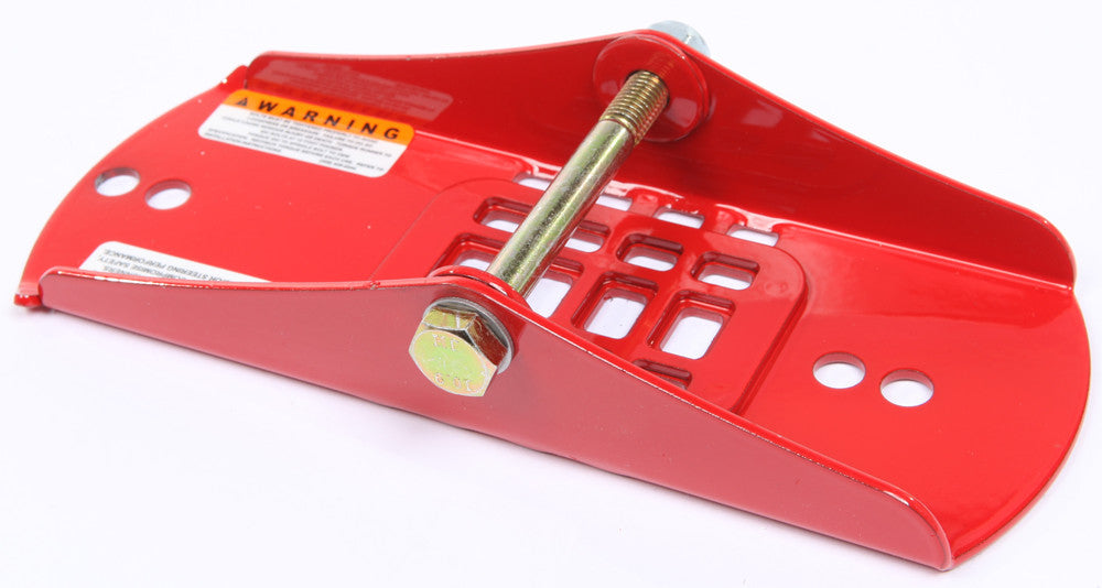 SLP Ea/Ski Saddle A/C-Yam Red 35-391