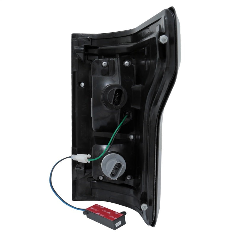 ANZO 2015-2017 Ford F-150 LED Taillights Black 311285