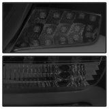 Spyder 12-14 Ford Focus 5DR LED Tail Lights - Black Smoke (ALT-YD-FF12-LED-BSM) 5085146