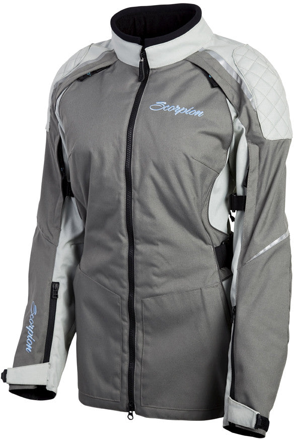 SCORPION EXO Women's Zion Jacket Grey Sm 51335-3