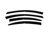 AVS 98-04 Dodge Intrepid Ventvisor Outside Mount Window Deflectors 4pc - Smoke 94047