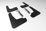 Rally Armor 21-23 Hyundai Elantra (Will Not Fit Elantra N/N Line) Black UR Mud Flap w/ Grey Logo MF69-UR-BLK-GRY