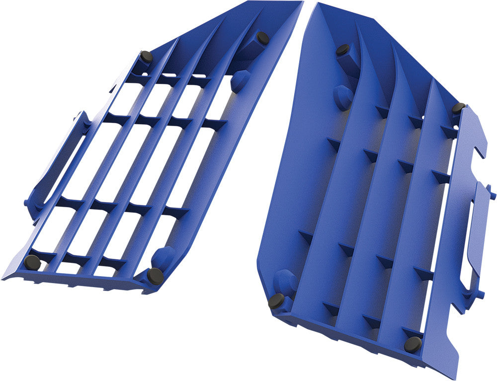 POLISPORT Radiator Louvers Blue 8455400002