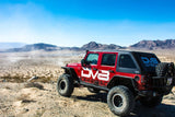 DV8 Offroad 07-18 Jeep Wrangler JK Front & Rear Flat Tube Fenders FENDB-02