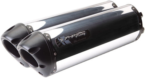 TBR M-2 V-Strom '02-13 S/O Al Dual Blk Series 005-480406DM-B