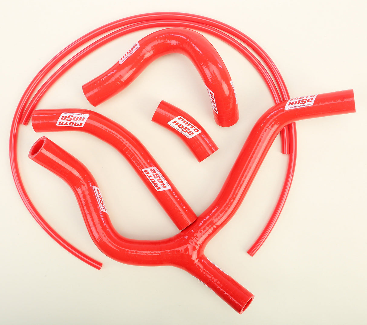 MOTO HOSESilicone Y-Hose Kit (Red)24-125YR