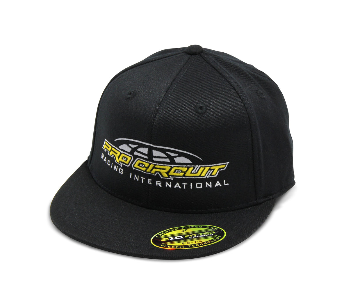 PRO CIRCUIT International Hat Black/Yellow S/M PC11401-0215