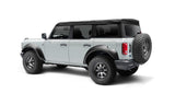 Bushwacker 2021+ Ford Bronco 4-Door Extend-A-Flares 4pc - Black 20961-02