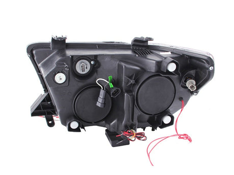 ANZO 2007-2013 Toyota Tundra Projector Headlights w/ Halo Black (CCFL) 111174