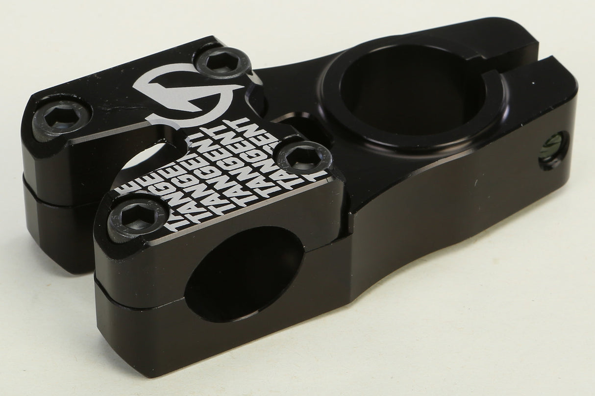TANGENT Split Stem 1" X 45mm Blk 25-3451