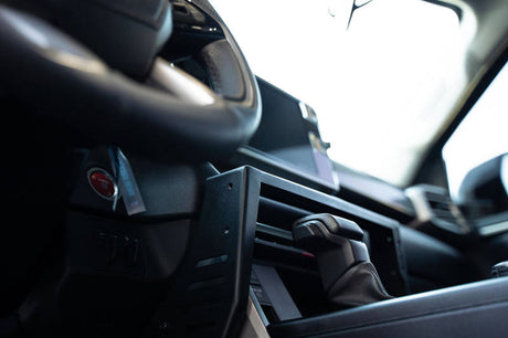 DV8 Offroad 22-23 Toyota Tundra Center Console Molle Panels/Device Mount CCT2-01