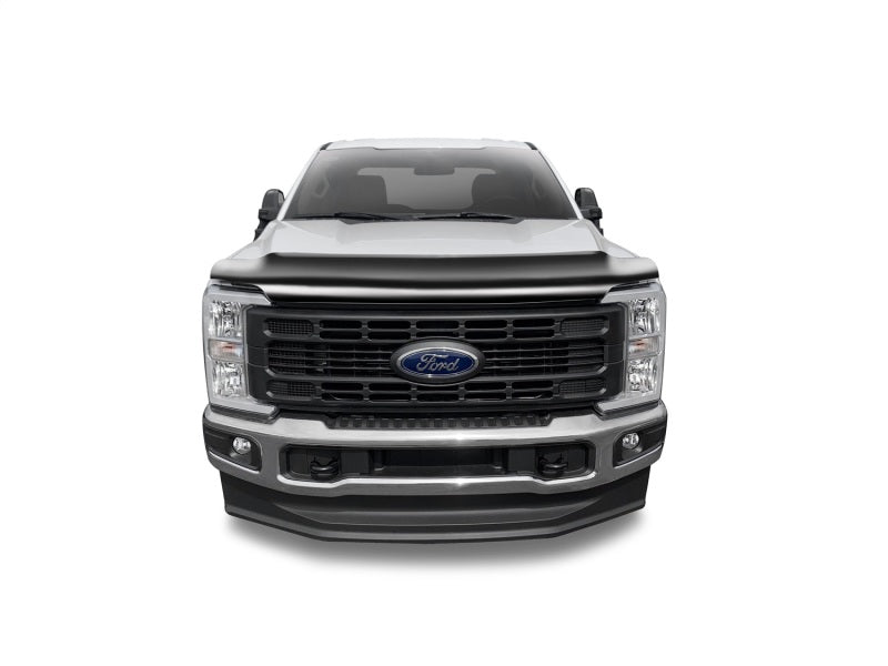 AVS 2023 Ford F-250/F-350/F-450 Super Duty High Profile Bugflector II Hood Shield - Smoke 25235