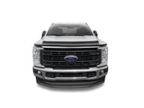 AVS 2023 Ford F-250/F-350/F-450 Super Duty High Profile Bugflector II Hood Shield - Smoke 25235