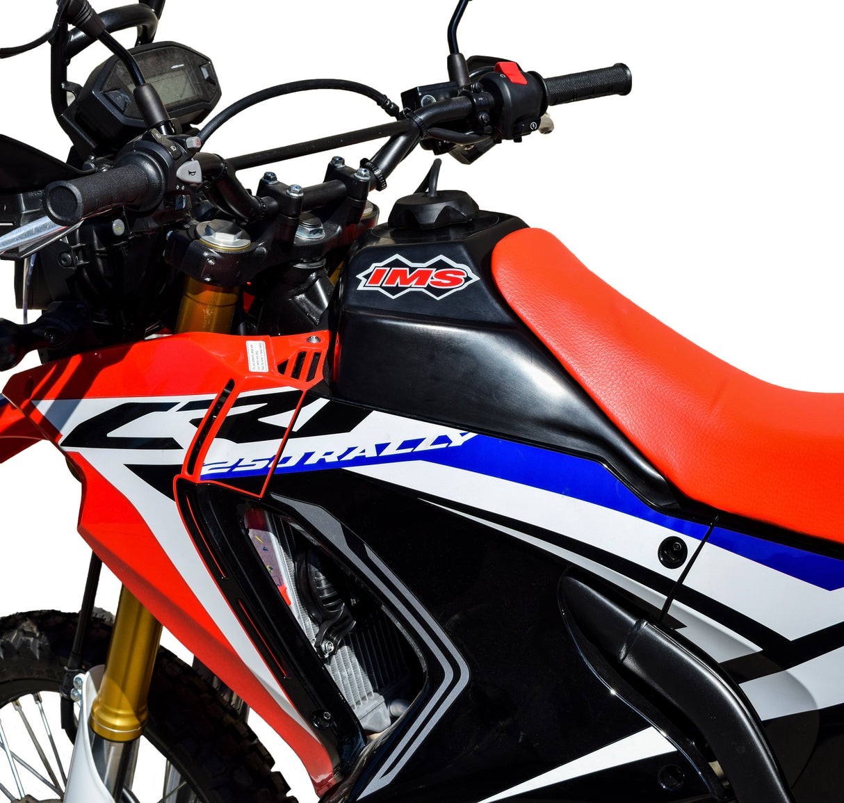 IMS Fuel Tank Black 3.5 Gal 112252-BK1