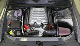 K&N 2018 Dodge Challenger Demon V8-6.2L F/I Aircharger Performance Intake 63-1577