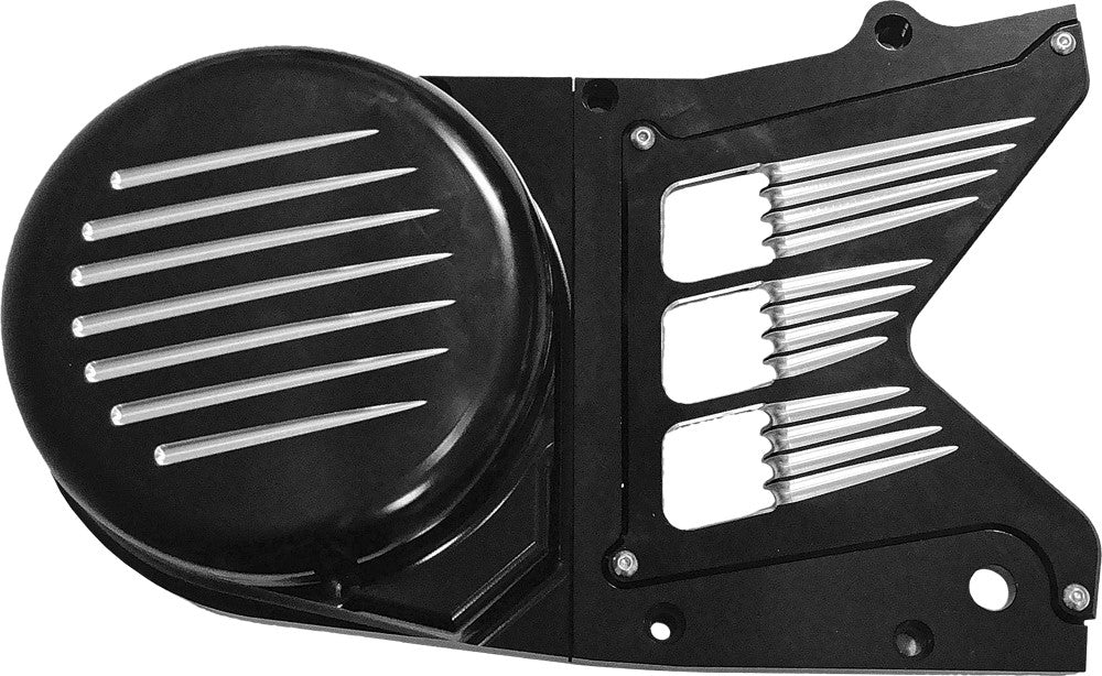 MODQUADStator Cover Black/ TeardropST1-BLK