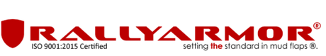 Rally Armor 2022 Hyundai Ioniq 5 Black Mud Flap w/ Silver Logo MF87-UR-BLK-SIL